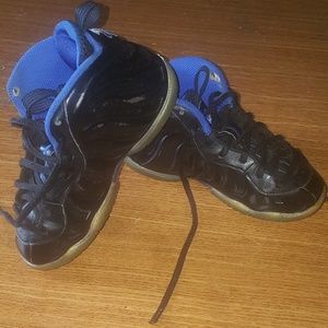 Nike Foamposite Kids Sz 12